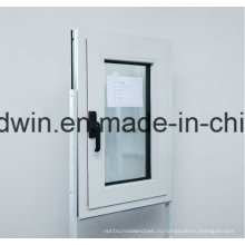 Индивидуальное оконное двойное остекление Закаленное стекло Алюминиевое окно